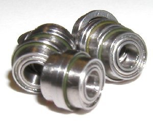 10 flanged ball bearing F695 zz z 2Z 5MM stainless