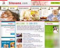 Arthritis website busines sell+ adsense