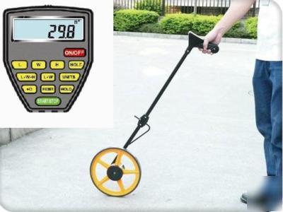 Calculated digital measuring wheel 999,999.99M d=0.318M