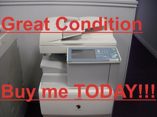 Canon imagerunner ir C2880I copier photocopier print