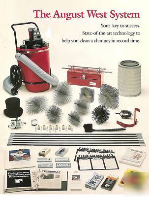 Chimney sweep business 4 sale