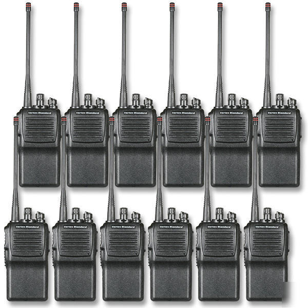Church & school two/2 way walkie talkie vertex radios