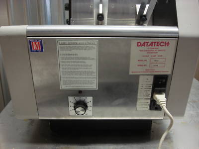 Datatech scriptomatic 1012 labeler tabber 