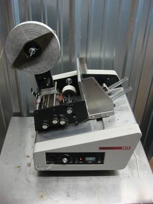 Datatech scriptomatic 1012 labeler tabber 