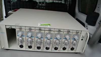 Gould 6600 chassis with 7 13-6615-50 transducer cards