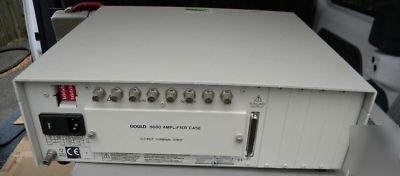 Gould 6600 chassis with 7 13-6615-50 transducer cards