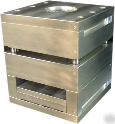 Injection mold base aluminum 10X12 plastic molding