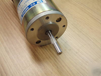 Japan servo #DS48BE25-2 dc servo motor & encoder 