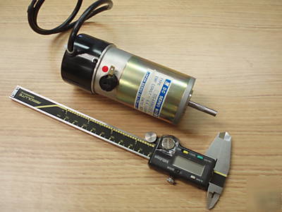 Japan servo #DS48BE25-2 dc servo motor & encoder 