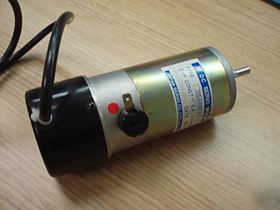 Japan servo #DS48BE25-2 dc servo motor & encoder 