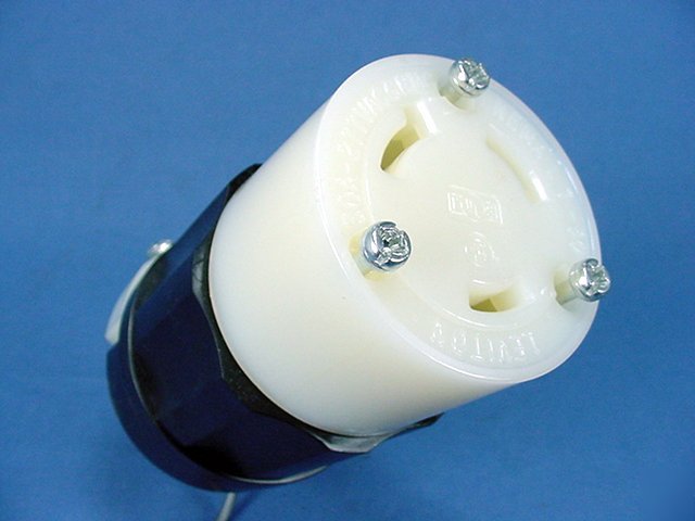 Leviton L7-30 turn locking connector 20A 277V 2633