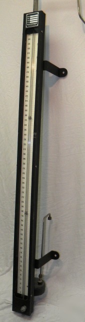Meriam instrument inclined manometer 40HE35 wm 20/60