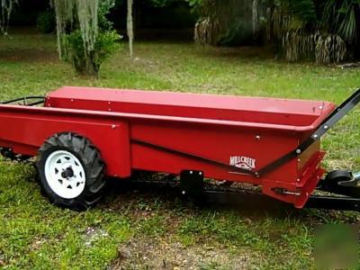 Millcreek manure spreader 37+