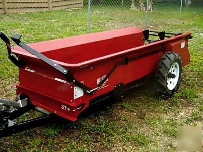 Millcreek manure spreader 37+