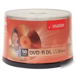 New imation 8X dvd-r double layer media 27237