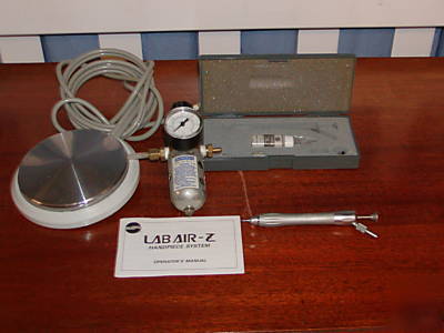 New shofu lab air z complete dental lab high speed