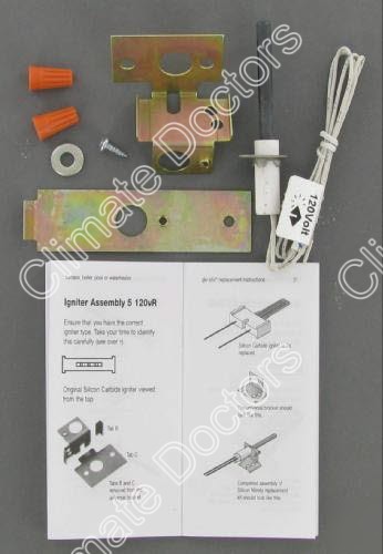 Universal 120V nitride round hot surface ignitor 120VR