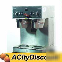 Used bunn auto dual coffee satellite brewer nice