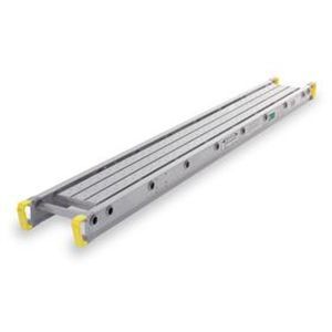 Werner aluminum scaffold stage 2324 24' platform