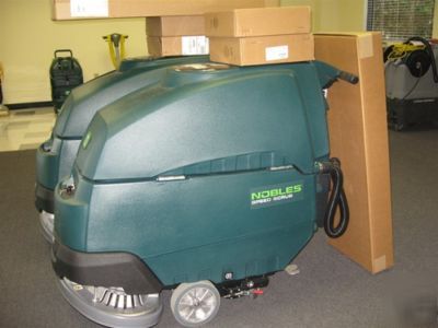 Nobles speed scrub SS5 floor scrubber 24