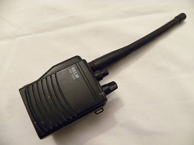 Relm uhf radio MPV08, two ni-cd battery BPMP7 and more