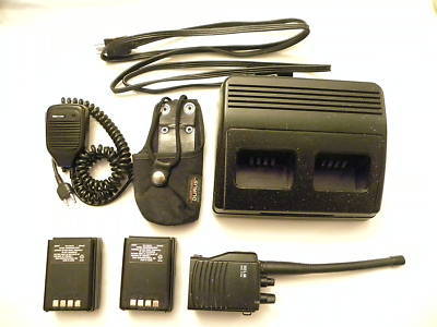 Relm uhf radio MPV08, two ni-cd battery BPMP7 and more