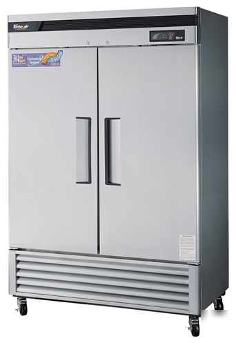 2 door super deluxe freezer turbo air tsf-49SD