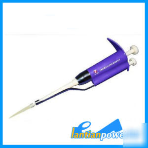 3PCS purple manual adjustable pipette pipetter pipettor