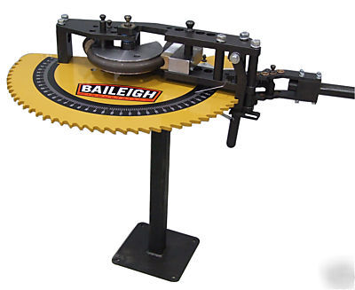 Baileigh rdb-050 tube bender pipe bending tubing rmd