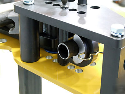 Baileigh rdb-050 tube bender pipe bending tubing rmd