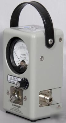 Bird 4410A thruline rf directional wattmeter/watt meter