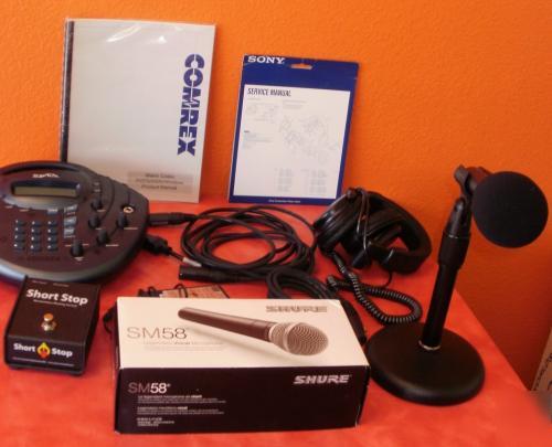 Comrex matrix remote broadcasting equipment isdn module