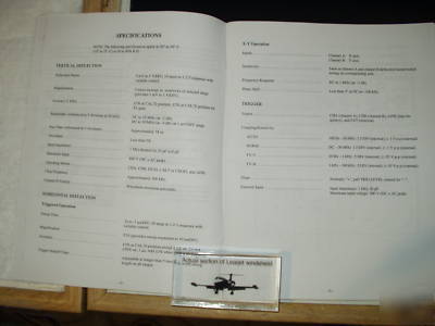 Goldstar os-9020A 20MH 2C never used w/warranty 