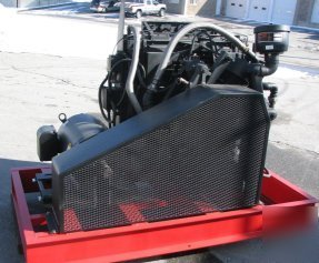 High pressure air compressor- 100 cfm/2000 psig 