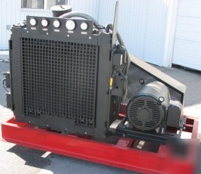 High pressure air compressor- 100 cfm/2000 psig 