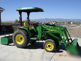 John deere tractor model 4300 526 total hours 
