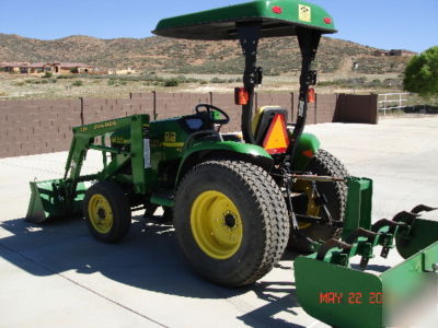 John deere tractor model 4300 526 total hours 
