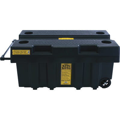 Jtt king kong mobile jobsite box, model# 2962-7P