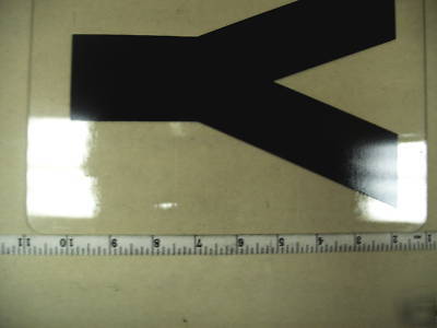 Marquee letters 156 pieces thick, heavy duty used