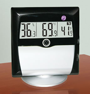 Mold alert digital thermo- hygrometer