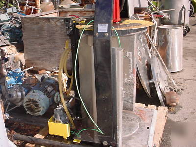 New pig drm 430 drum compactor w/ pump spark resistant 