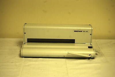 Renz CBS340 coil binder