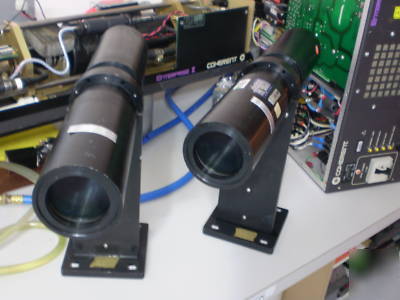 Space optics 2 x laser beam telescope expander units 