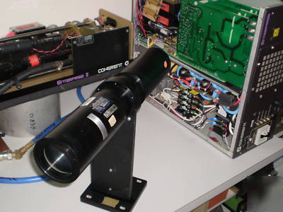 Space optics 2 x laser beam telescope expander units 