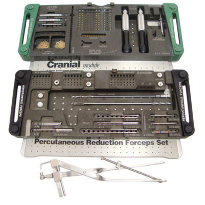 Synthes 1.0MM cranial module with 1.2MM emergency screw