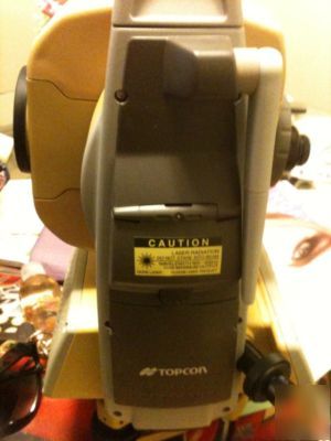 Topcon gpt-9005A 3000M total station(great condition)