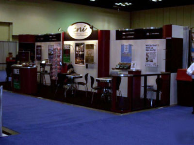 $38,000 abex high end modular exhibit