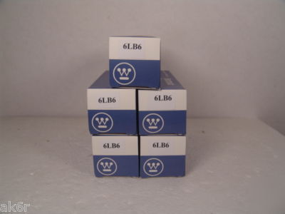 8950 to 6LB6 tube conversion kit with 5 6LB6 