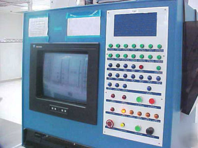 Automatic nickel / copper / gold plating line