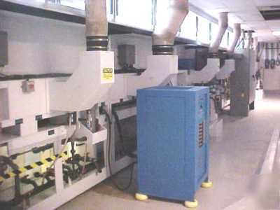Automatic nickel / copper / gold plating line